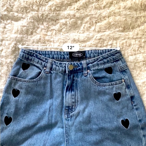 Cider Jeans Cider Heart Jeans Poshmark